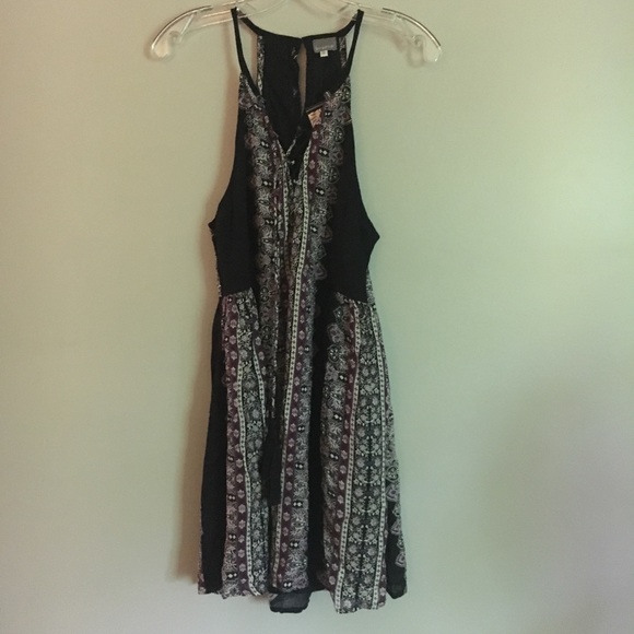 New Braeve Handkerchief Print Sleeveless Dress - Picture 4 of 6